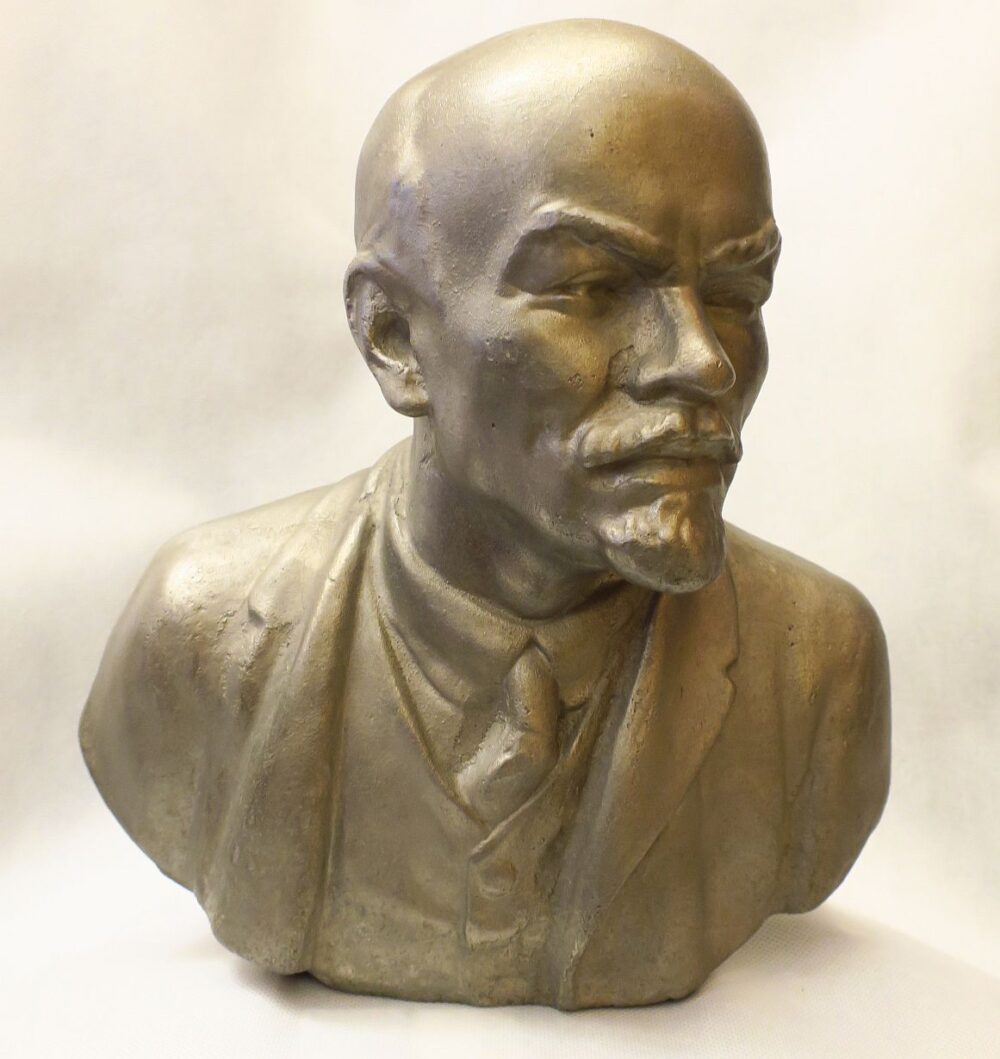 Rzeźba Lenina